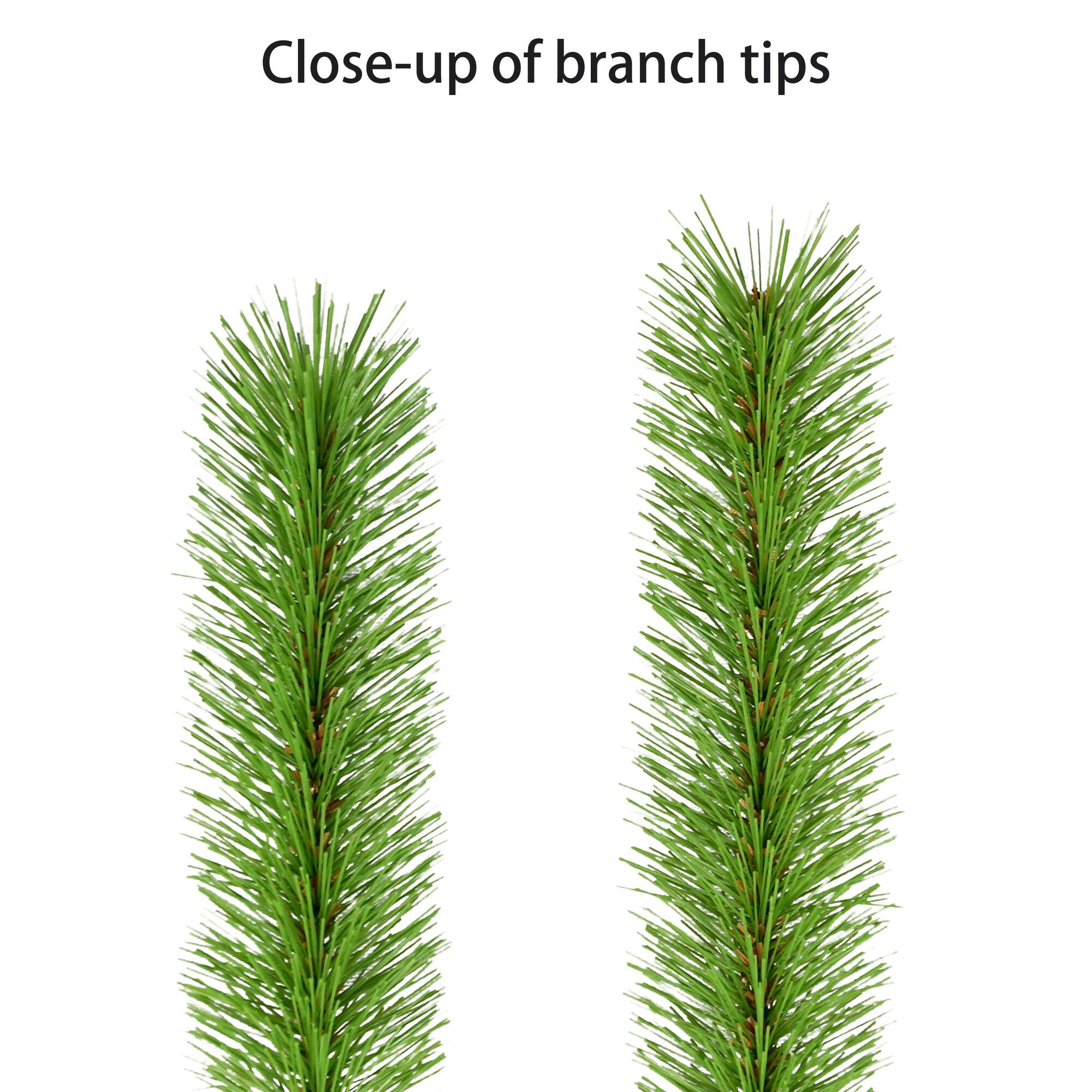 3ft. Unlit Fir Artificial Christmas Tree in Burlap Sack